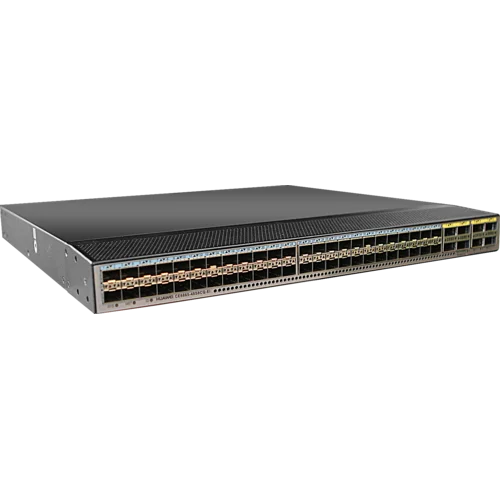 Коммутатор Huawei CE6865-48S8CQ-EI, направление охлаждения Port-side Intake (с теста)